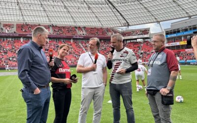 Gelungene Saison-Eröffnung für Bayer 04 und ein Sieg für die Männergesundheit