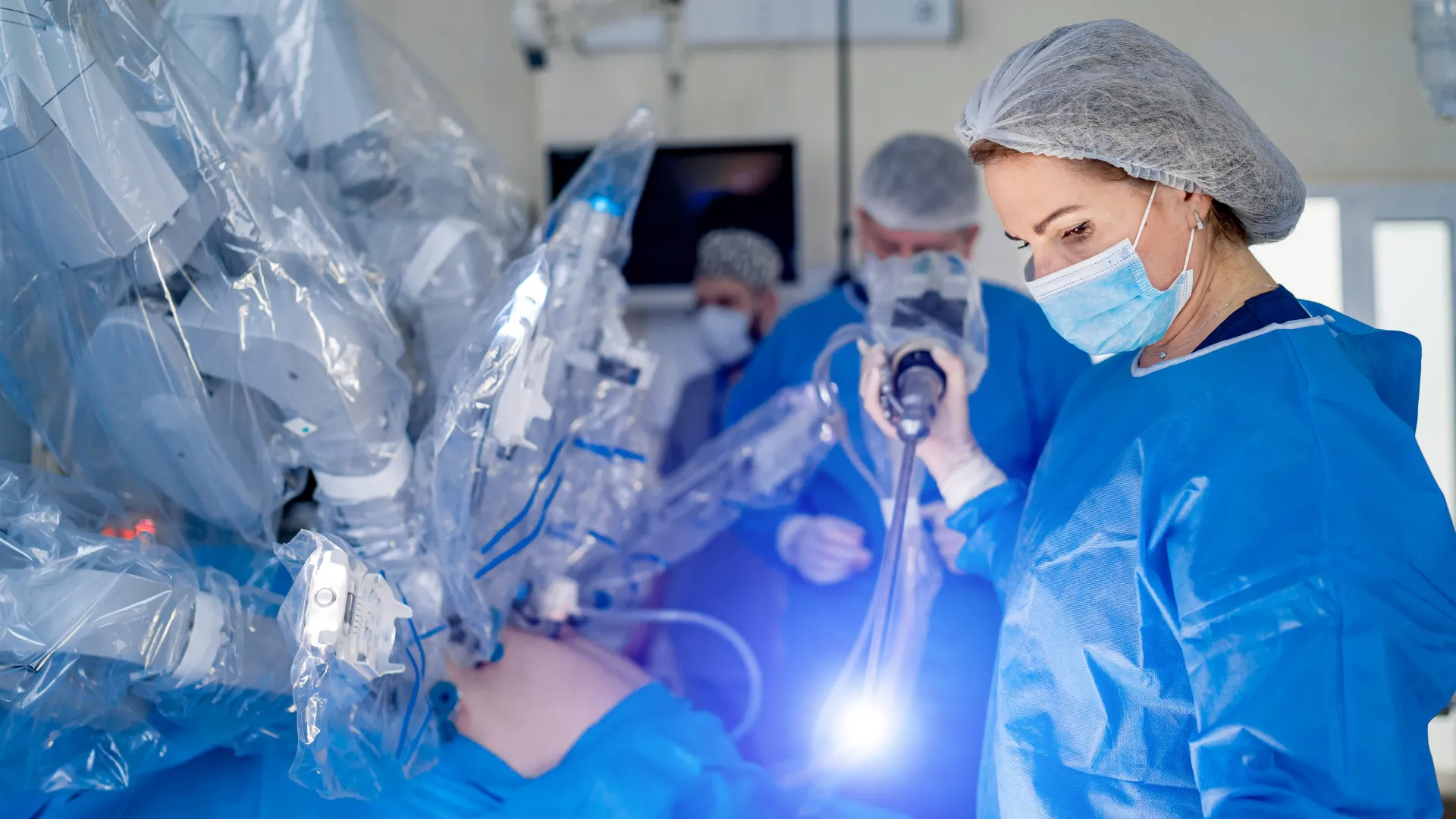 Welche Vorteile hat eine laparoskopische (Schlüsselloch-Chirurgie) Nierenoperation gegenüber einer offenen Operation?