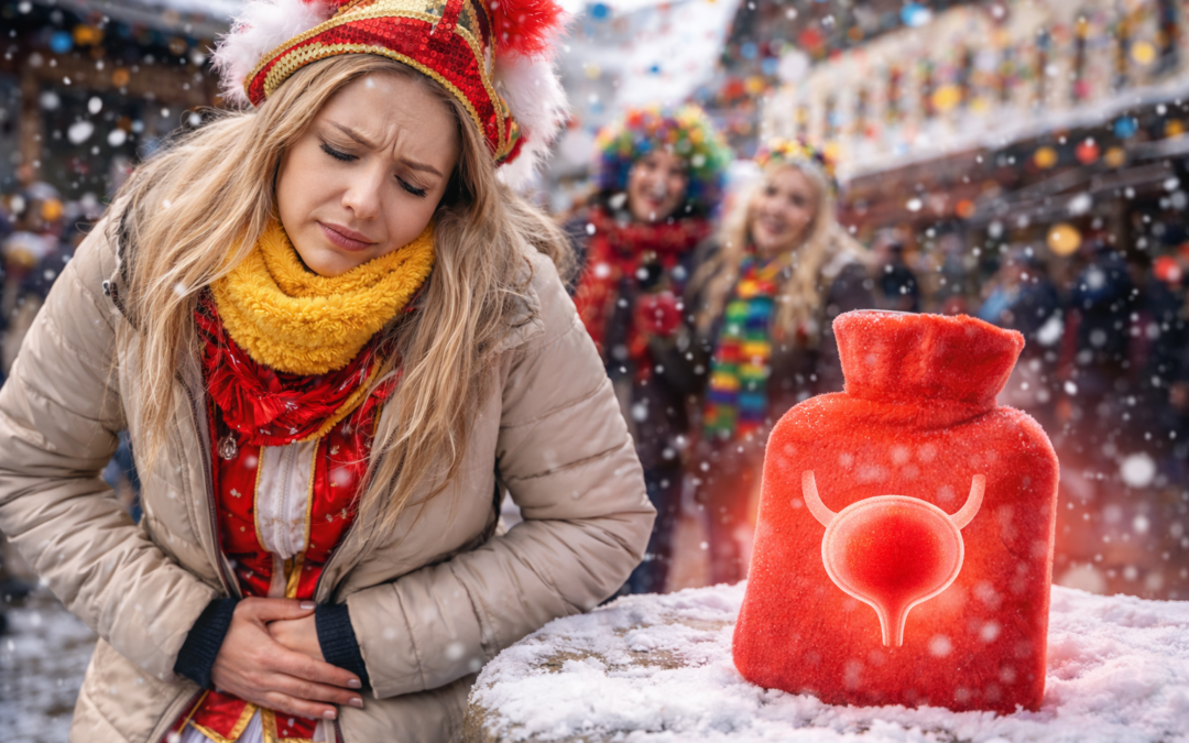 Helau und Alaaf statt Antibiotika:  5 Tipps gegen eine Blasenentzündung im Karneval