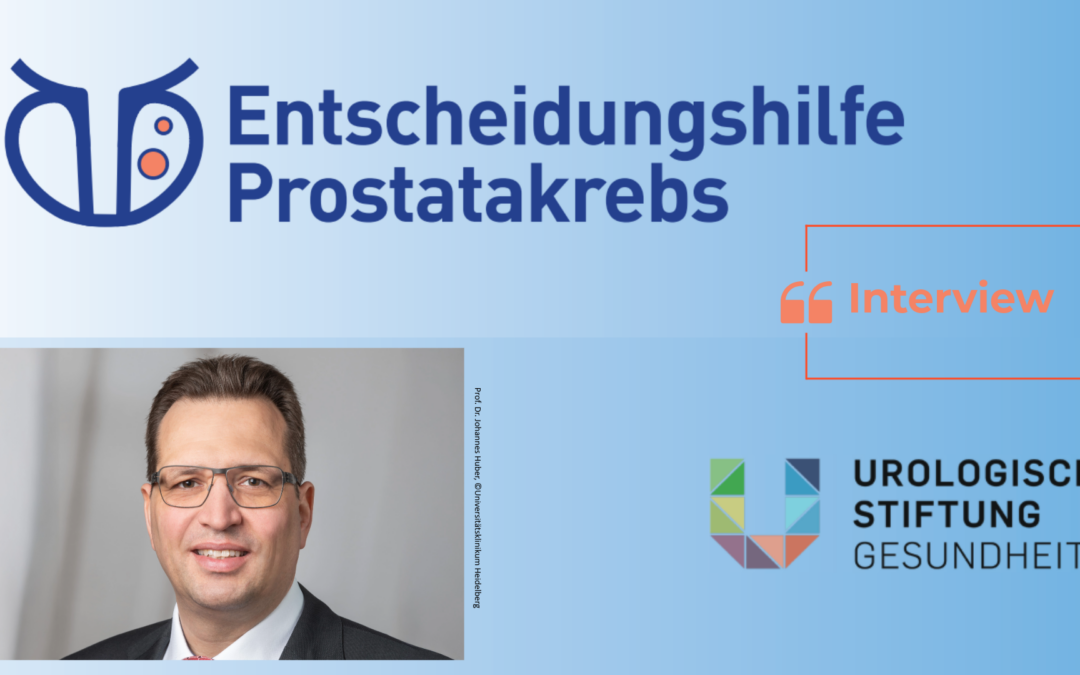 Die Entscheidungshilfe Prostatakrebs soll Patienten dabei unterstützen, sich faktenbasiert und gut verständlich zu informieren