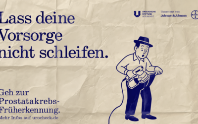 „Lass deine Vorsorge nicht schleifen“: Prostatakrebs-Kampagne der USG startet durch