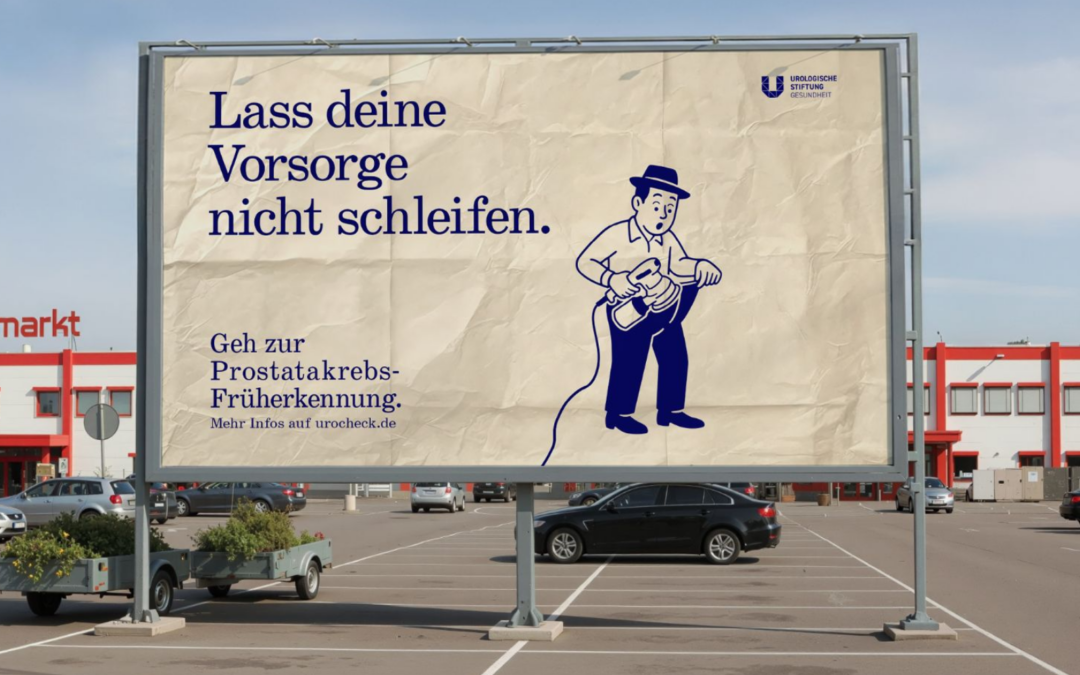 Prostatakrebs Kampagne