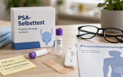 PSA-Selbsttest für zu Hause: Sinnvolle Vorsorge oder riskanter Schnelltest?