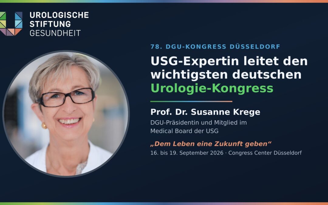 Urologie-Kongress Prof. Krege