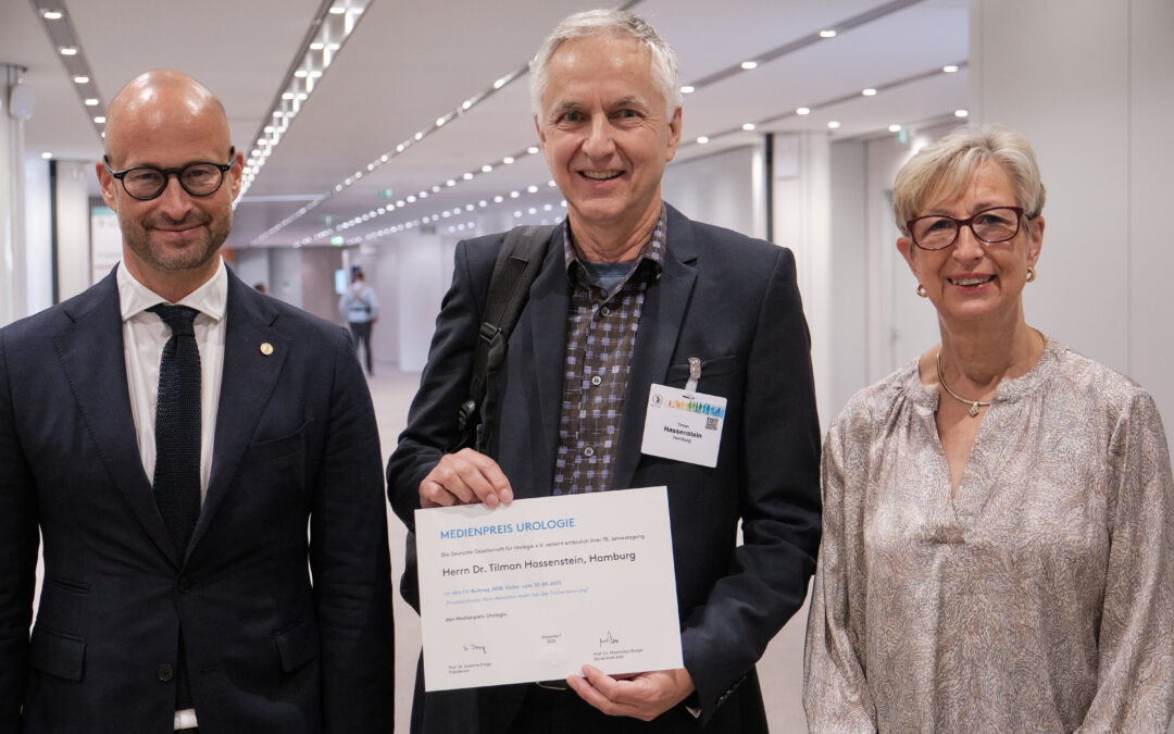 Medienpreis Urologie 2026