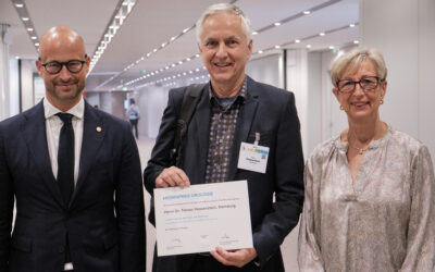 TV-Beitrag in „Visite“ ausgezeichnet: Medienpreis Urologie 2026 geht an Dr. Tilman Hassenstein