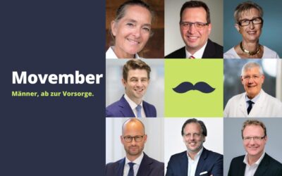 Movember: Dein Bart kann Leben retten