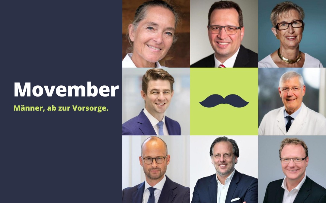 Der Movember macht den Schnurrbart zum Symbol für Männergesundheit.